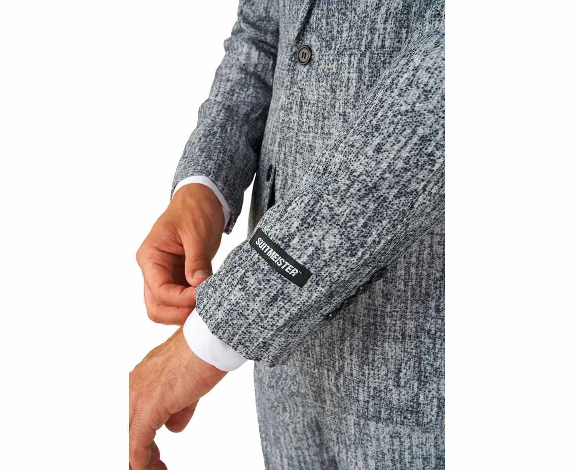 Garnitur 20''s Gangster Grey, rozm. 44/46 (S) KK